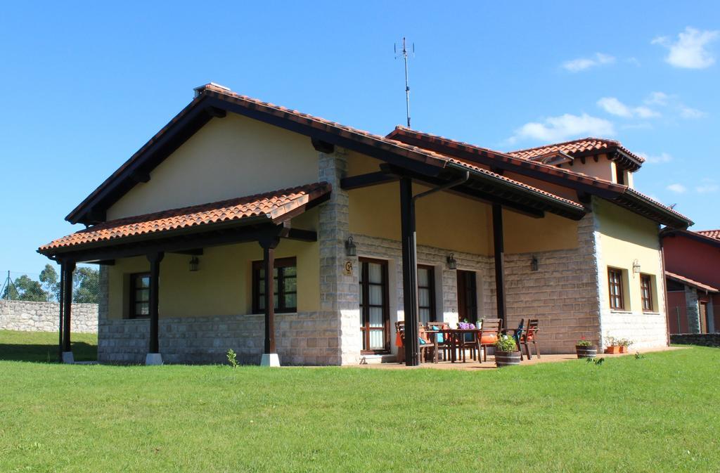 Parres de Llanes Casa Rural El Gidio מראה חיצוני תמונה